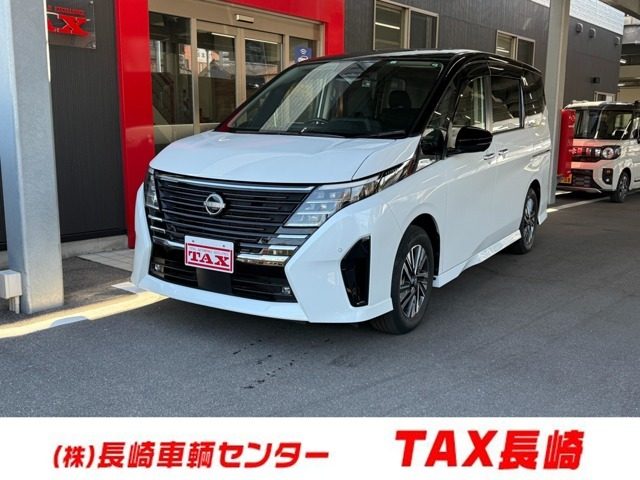 セレナ　２．０　ハイウェイスターＶ　アラウンドビ