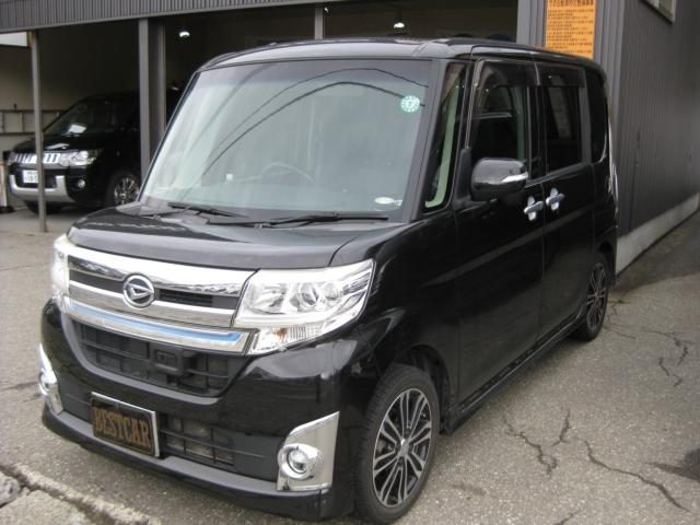 タント　カスタム　４ＷＤ　ＲＳ　ＳＡ