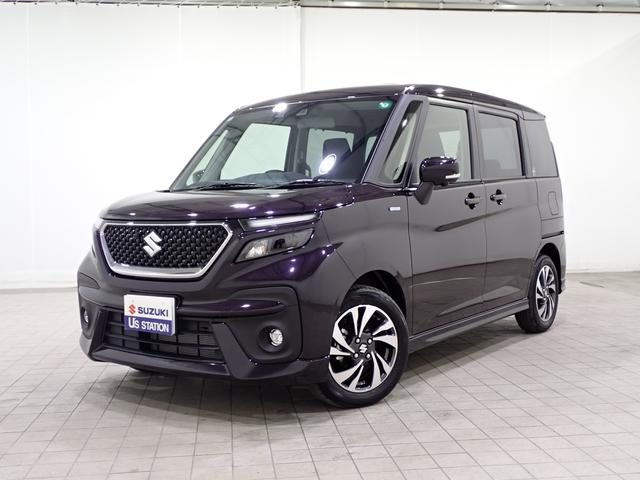 ソリオ　バンディット　ハイブリッドＭＶ　２型　全方位モニタ用カ