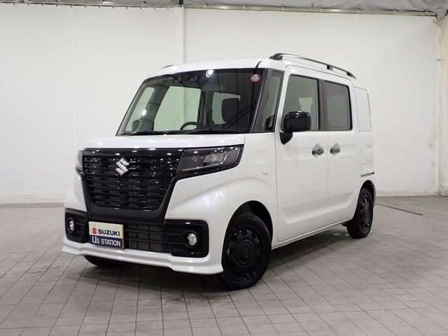 スペーシア　ベース　ＸＦ　貨物用途・バン届出商用車！パール！