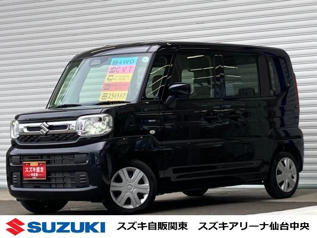 スペーシア　４ＷＤ　ＨＹＢＲＩＤ　Ｘ　全方位ナビゲーション　