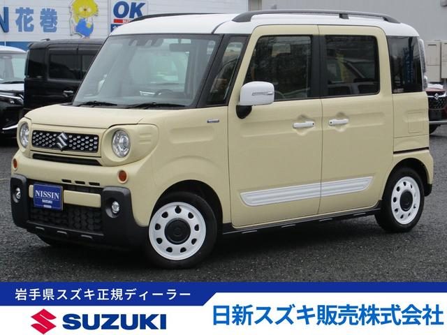 スペーシア　ギア　４ＷＤ　マイスタイル　４ＷＤ　両側パワースライド