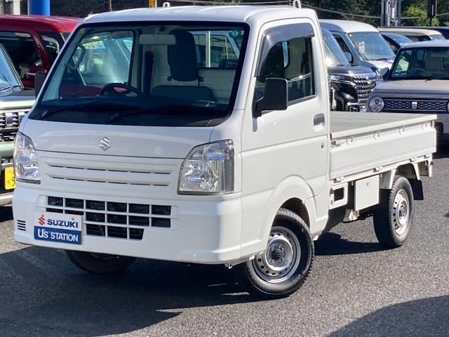 キャリイトラック　４ＷＤ　ＫＣエアコンパワステ４ＷＤ　５ＭＴ　アウ