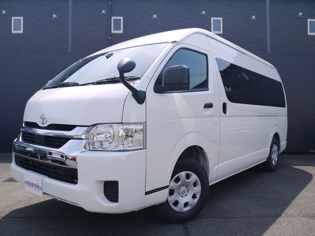 ハイエースバン　４ＷＤ　ワイドＤＸ　ＧＬパッケスーパーロングＨＲ