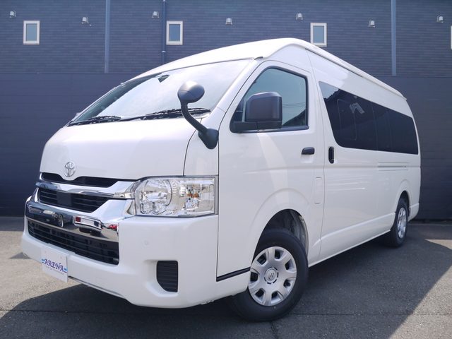 ハイエースバン　４ＷＤ　ワイドＤＸ　ＧＬパッケスーパーロングＨＲ