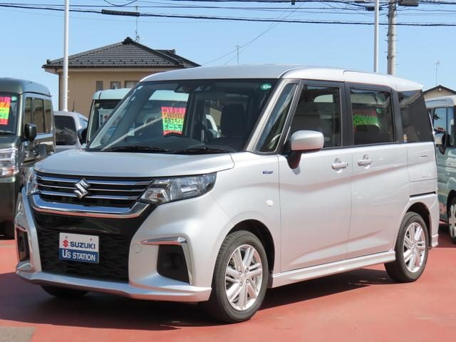 ソリオ　ＨＹＢＲＩＤ　ＭＸ　２型　先取りサマーフ
