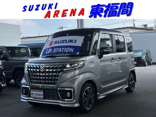 スペーシア　カスタム　４ＷＤ　カスタム　ＨＹＢＲＩＤ　ＸＳ　オーディオ