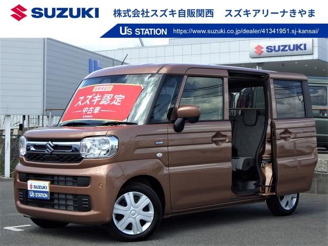 スペーシア　ＨＹＢＲＩＤ　Ｘ　スズキセーフティサポー