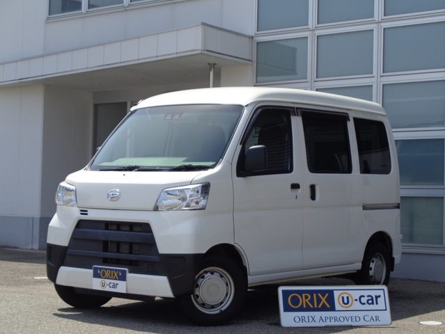 ハイゼットカーゴ　４ＷＤ　デラックス　ＨＲ　ＳＡ３