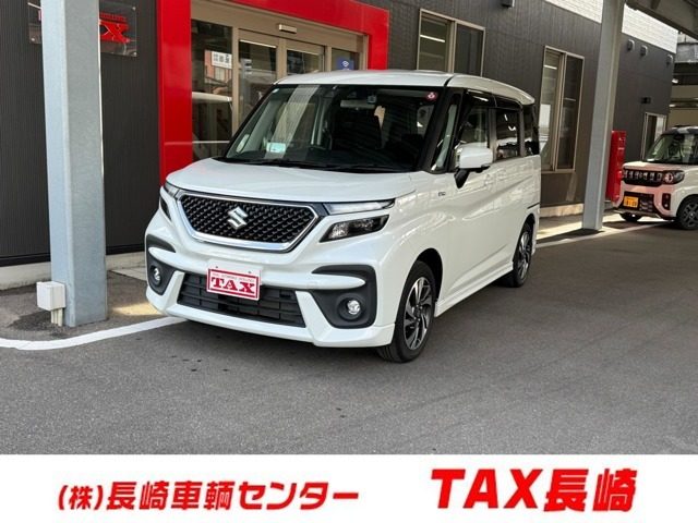 ワゴンＲソリオ　１．２　バンディット　ハイブリッド　ＭＶ