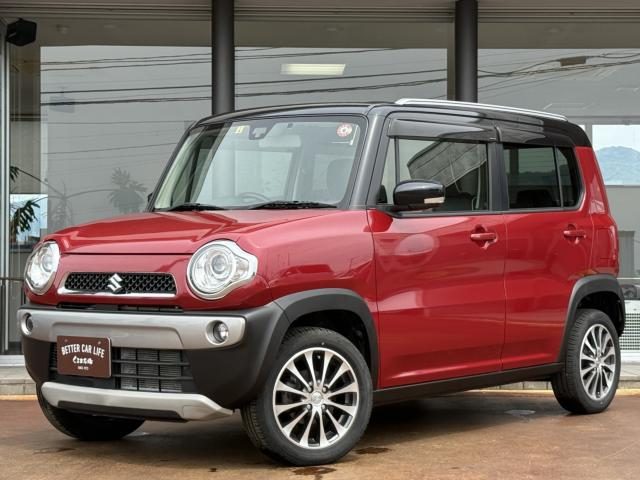 ハスラー　４ＷＤ　Ｘターボ