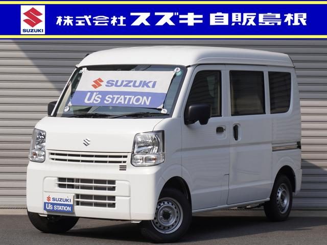エブリイバン　４ＷＤ　ＰＡ　４ＷＤ　衝突被害軽減システム　リア