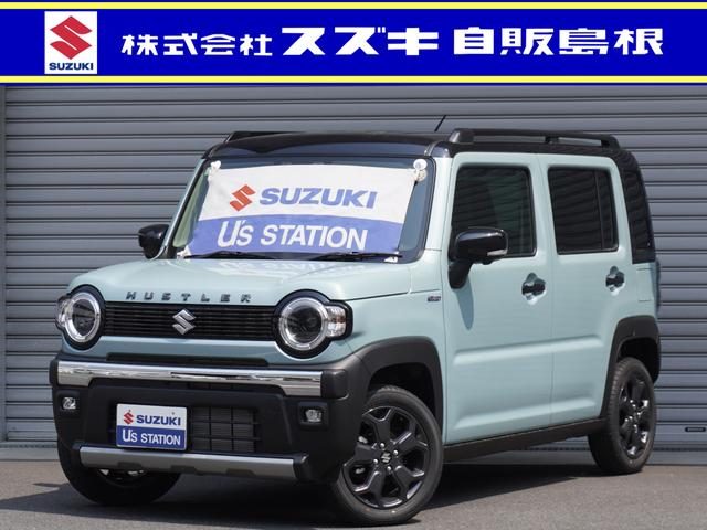 ハスラー　タフワイルドターボ　３型　衝突被害軽減ブ