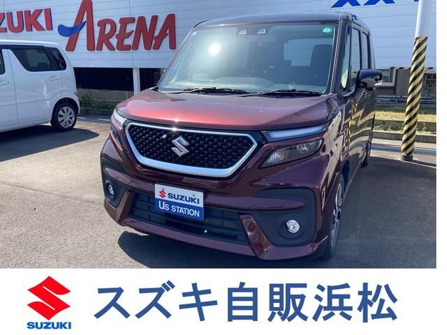 ソリオ　バンディット　４ＷＤ　バンディット　ＨＹＢＲＩＤ　ＭＶ　全方位