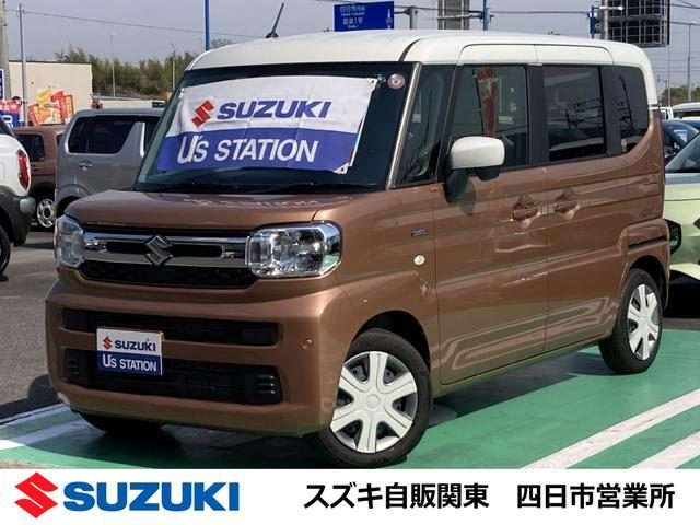 スペーシア　ＨＹＢＲＩＤ　Ｘ　オーディオレス　後席左