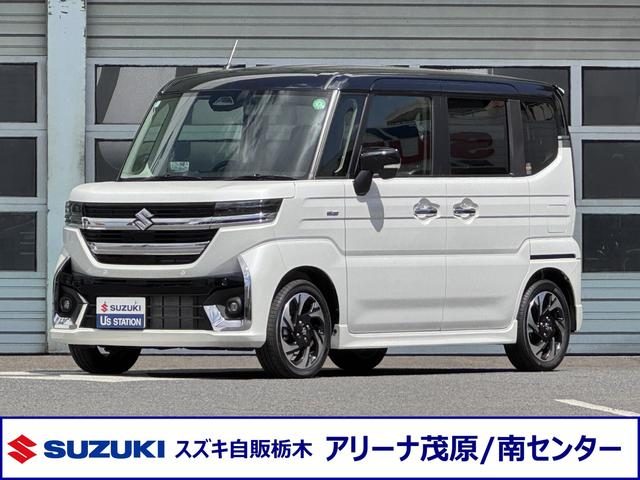 スペーシア　カスタム　４ＷＤ　ＨＹＢＲＩＤ　ＸＳ　４ＷＤ　電動スライド