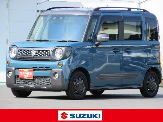 スペーシア　ギア　ギア　ＨＹＢＲＩＤ　ＸＺ　ドラレコ連動メ
