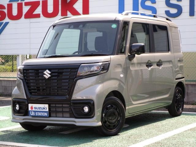 スペーシア　ベース　４ＷＤ　ＸＦ　２型　４ＷＤ　全方位カメラパッケー
