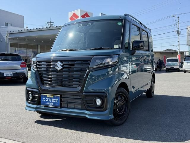 スペーシア　ベース　ＸＦ　２型　前後衝突被害軽減ＢＳ　アダプ