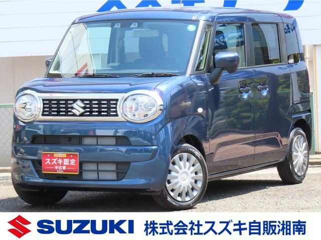 ワゴンＲ　スマイル　ＨＹＢＲＩＤ　Ｓ　全方位カメラ　両側電動