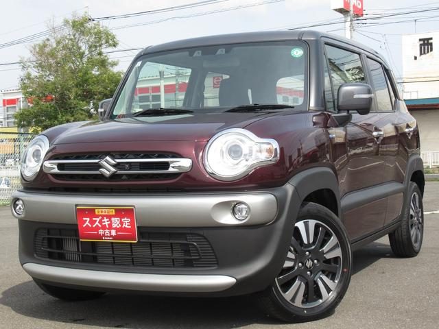 クロスビー　ＨＹＢＲＩＤ　ＭＺ　３型　元試乗車　フロ