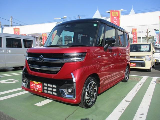 スペーシア　カスタム　カスタム　ＨＹＢＲＩＤ　ＸＳ　衝突被害軽