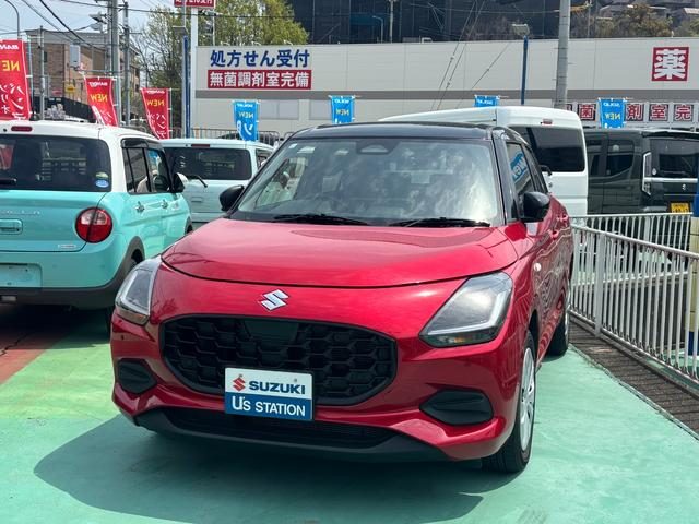 スイフト　ＸＧ　被害軽減ブレーキ　ディスプレイオー