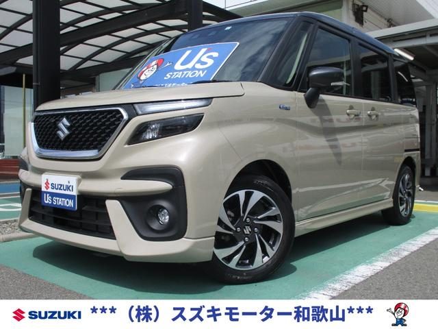 ソリオ　バンディット　ハイブリッドＭＶ　全方位モニターナビ　フ
