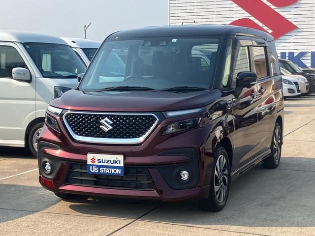 ソリオ　バンディット　バンディット　ＨＹＢＲＩＤ　ＭＶ　被害軽