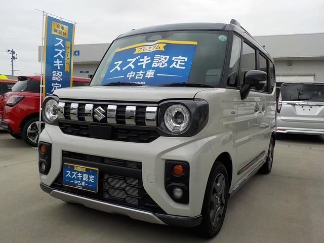 スペーシア　ギア　４ＷＤ　ギア　ＨＹＢＲＩＤ　ＸＺターボ　４ＷＤ　