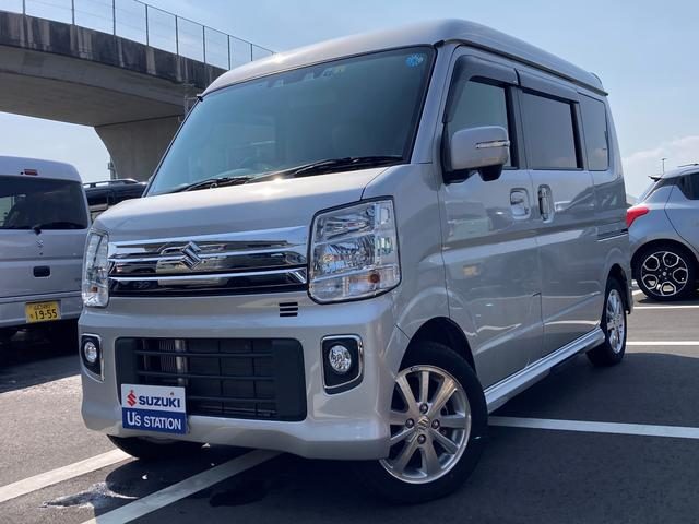 エブリイワゴン　４ＷＤ　ＰＺターボ　スペシャル　ハイルーフ　ナビ