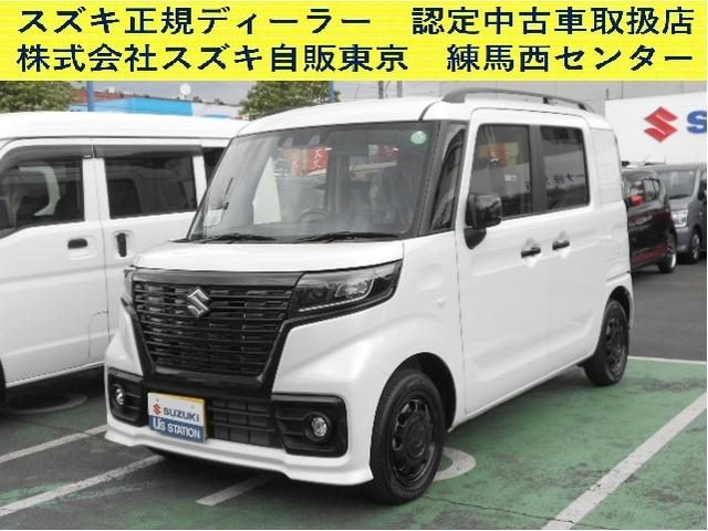 スペーシア　ベース　ＸＦ　２型　ＣＶＴ　ＬＥＤ　衝突軽減ブレ