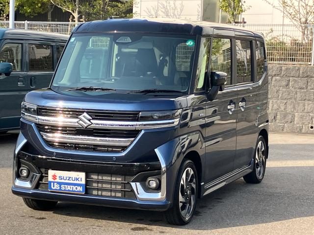 スペーシア　カスタム　カスタム　ＨＹＢＲＩＤ　ＸＳターボ　衝突