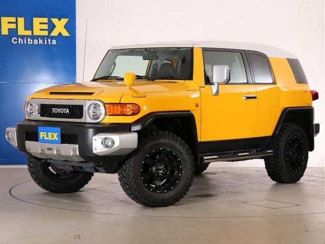 ＦＪ　クルーザー　４ＷＤ　カラーパッケージ