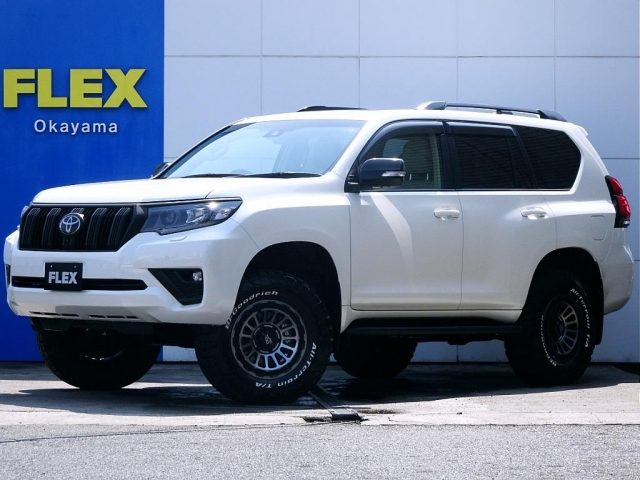 ランドクルーザープラド　ＴＸ　Ｌパッケ　マットブラックＥｄ