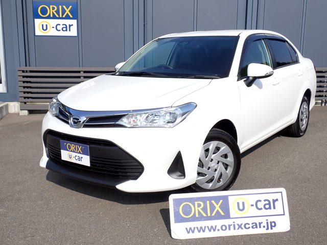 カローラアクシオ　４ＷＤ　ＥＸ