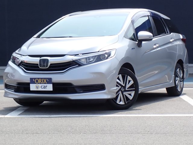 シャトル　ハイブリッド　ホンダセンシング