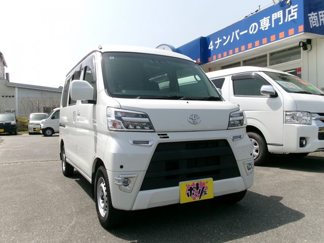ピクシス　バン　４ＷＤ　クルーズ　ターボ　ＨＲ　ＳＡ３