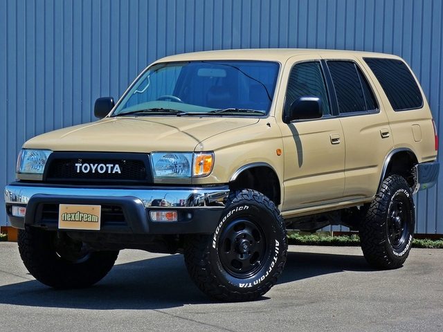 ハイラックスサーフワゴン　４ＷＤ　ＳＳＲ－Ｘ　ワイド