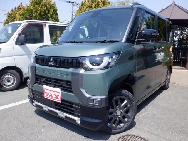 デリカ　ミニ　Ｔ　プレミアム　２ＷＤ　車線逸脱警告　Ｌ