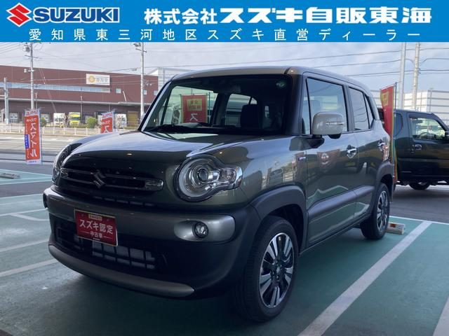 クロスビー　ＨＹＢＲＩＤ　ＭＺ　４型