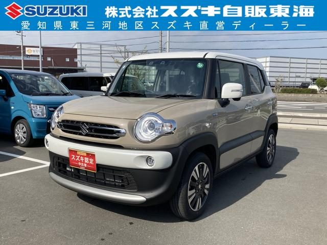 クロスビー　ＨＹＢＲＩＤ　ＭＺ　４型