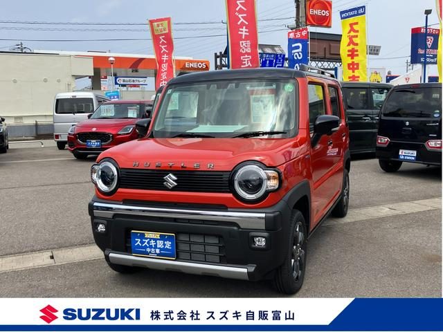 ハスラー　４ＷＤ　タフワイルドターボ　【元試乗車】　４ＷＤ