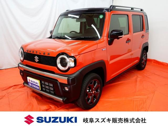 ハスラー　タフワイルドターボ　３型ナビ全方位カメラ