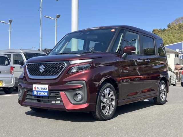 ソリオ　バンディット　バンディット　ＨＹＢＲＩＤ　ＳＶ　２型