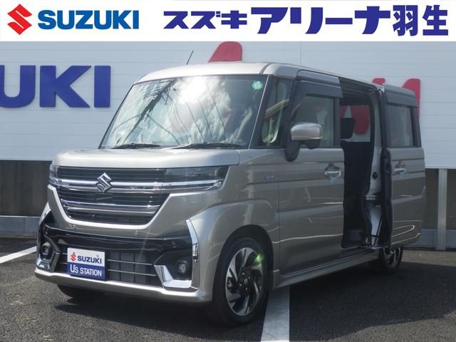 スペーシア　カスタム　カスタム　ＨＹＢＲＩＤ　ＸＳ