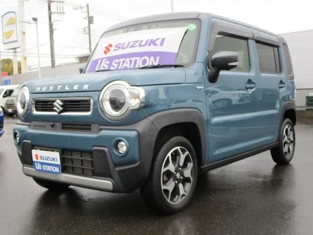 ハスラー　ＨＹＢＲＩＤ　Ｘ　全方位ナビ　ドライブレ