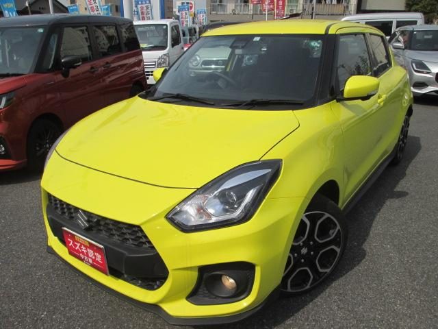 スイフト　スポーツ　３型　アダプティブクルーズコン