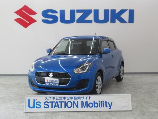 スイフト　ＸＧリミテッド　モニター付オーディオ