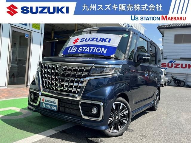スペーシア　カスタム　カスタム　ＨＹＢＲＩＤ　ＸＳターボ　３型